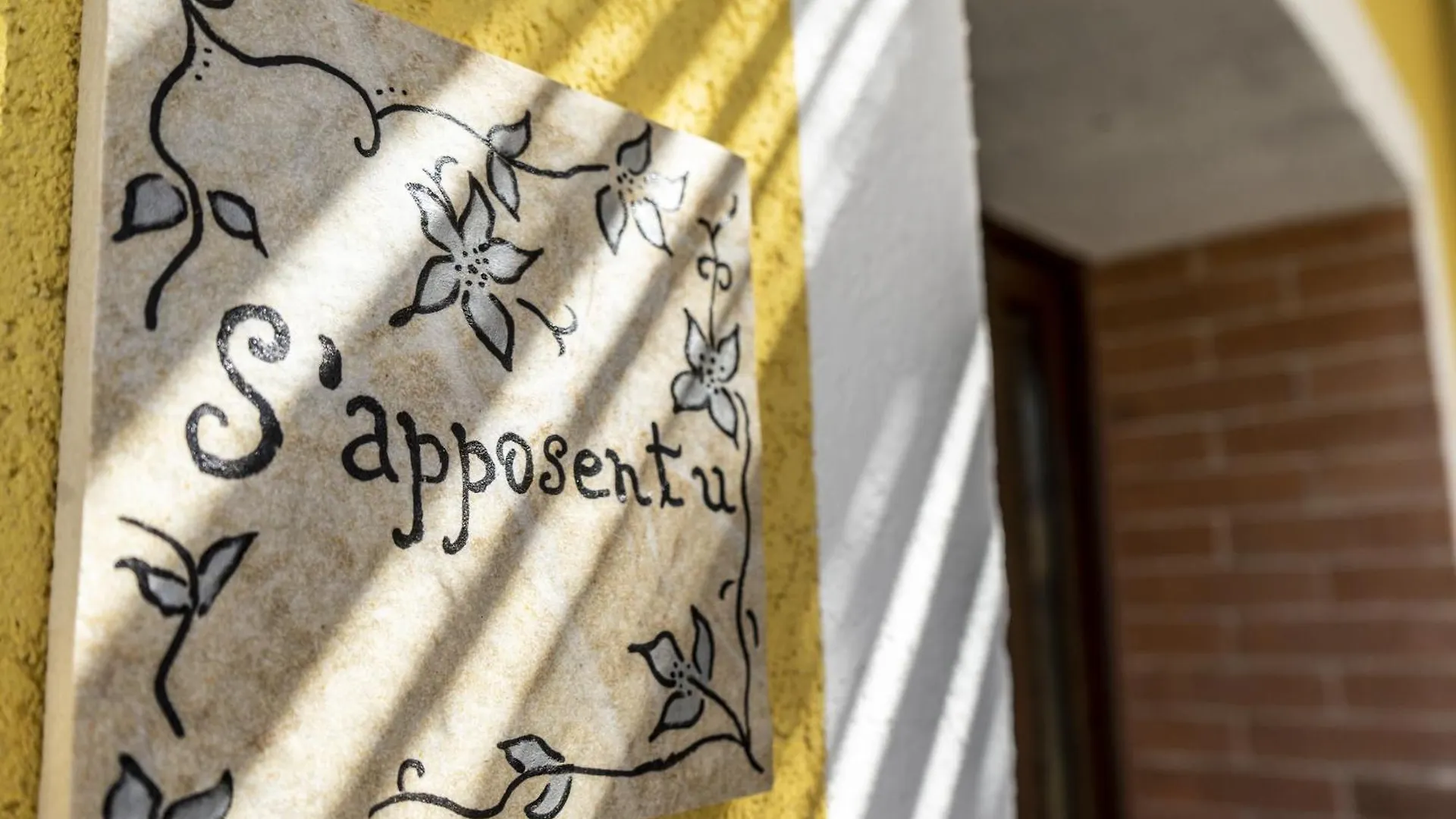 Дом отдыха Вилла S'Apposentu Сант'Анна-Аррези